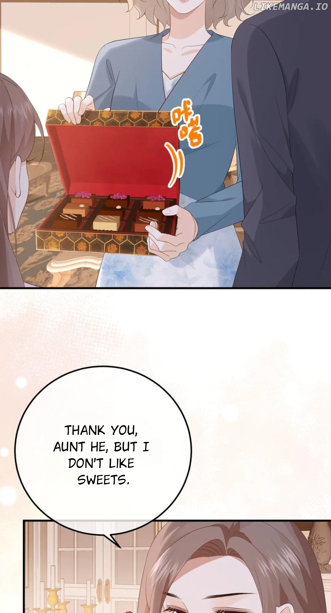 100-Day Warm Marriage Chapter 59 - page 10
